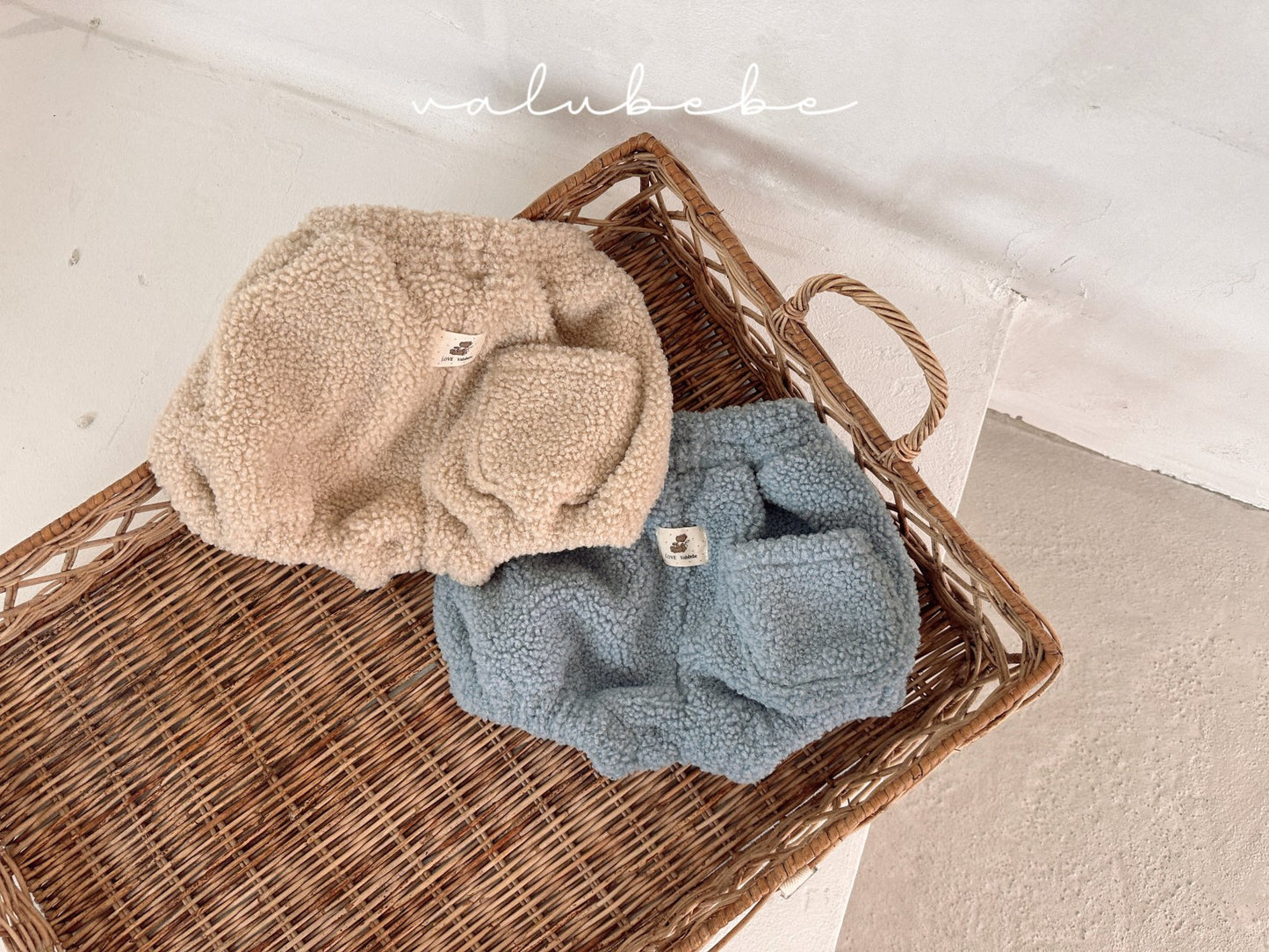 韓國童裝 25冬｜valubebe 25528 shorts