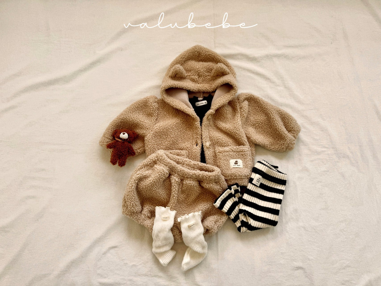 韓國童裝 25冬｜valubebe 25528 shorts