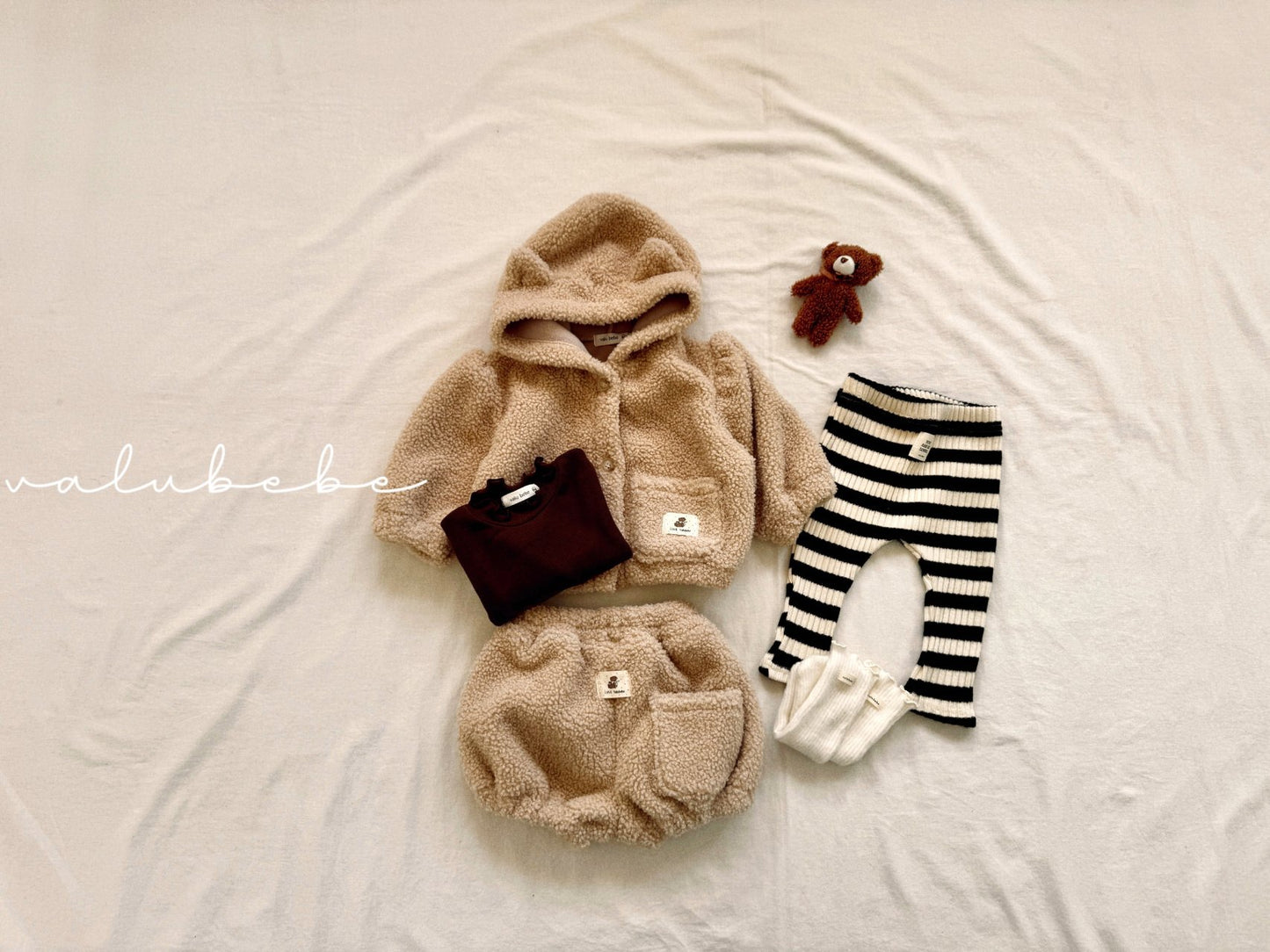 韓國童裝 25冬｜valubebe 25528 shorts