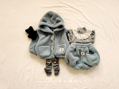 韓國童裝 25冬｜valubebe 25528 shorts