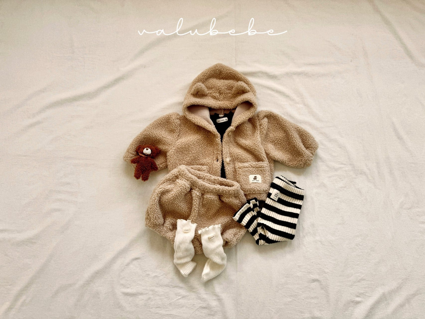 韓國童裝 25冬｜valubebe 25528 shorts