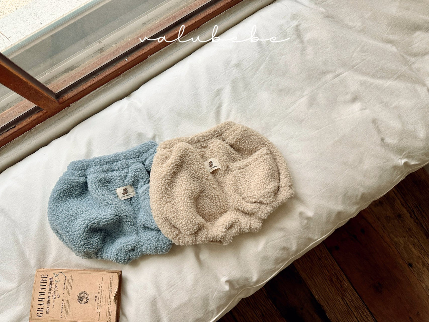 韓國童裝 25冬｜valubebe 25528 shorts