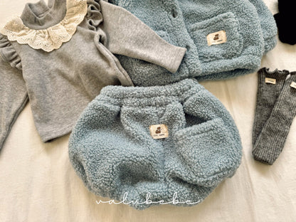 韓國童裝 25冬｜valubebe 25528 shorts