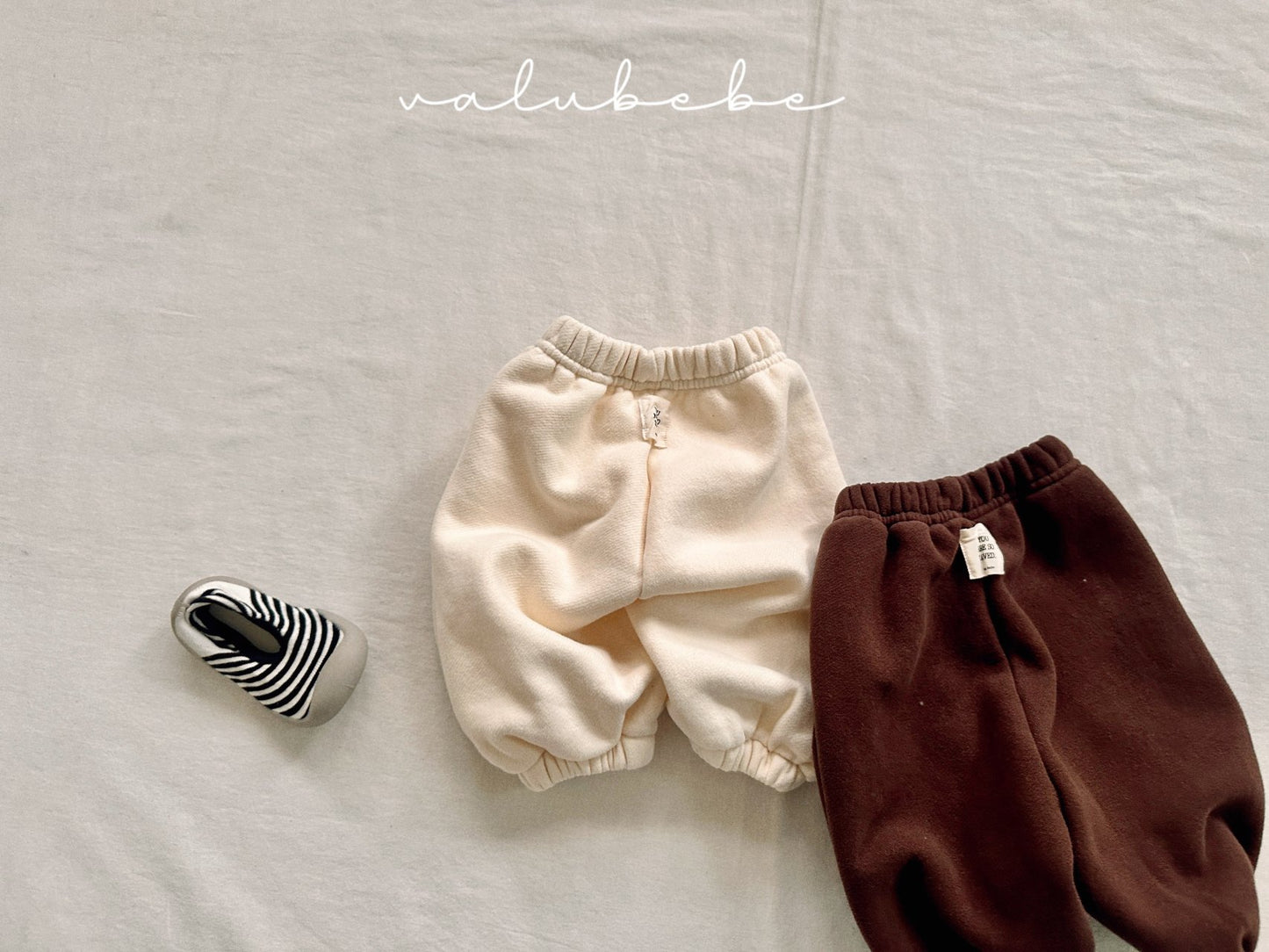 韓國童裝 25冬｜valubebe 25529 pants