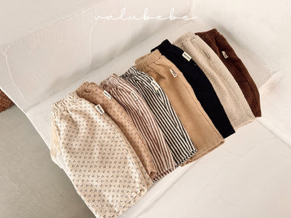 韓國童裝 25冬｜valubebe 25530 pants