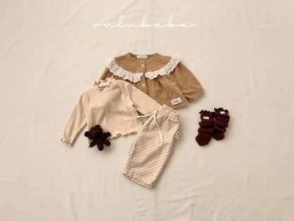 韓國童裝 25冬｜valubebe 25530 pants