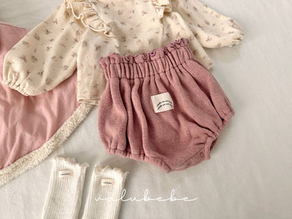 韓國童裝 25冬｜valubebe 25531 short