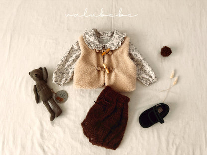 韓國童裝 25冬｜valubebe 25532 short
