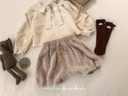 韓國童裝 25冬｜valubebe 25532 short