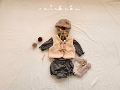 韓國童裝 25冬｜valubebe 25534 shorts
