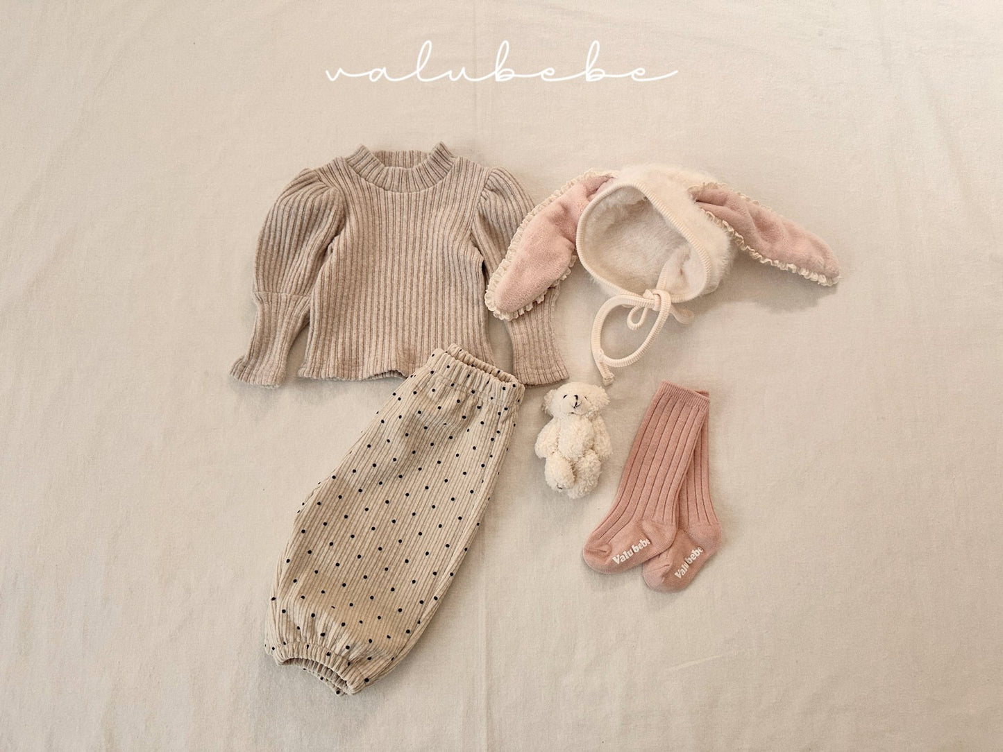 韓國童裝 25冬｜valubebe 25536 pants