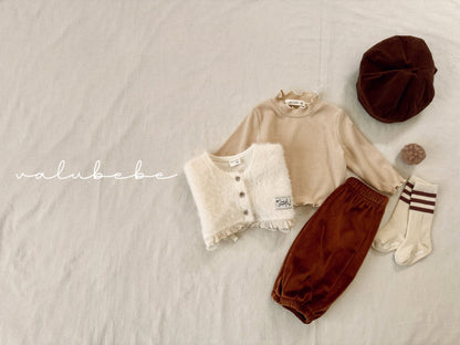 韓國童裝 25冬｜valubebe 25536 pants
