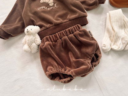韓國童裝 25冬｜valubebe 25537 shorts
