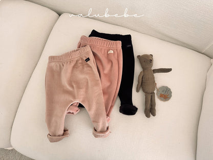 韓國童裝 25冬｜valubebe 25537 pants