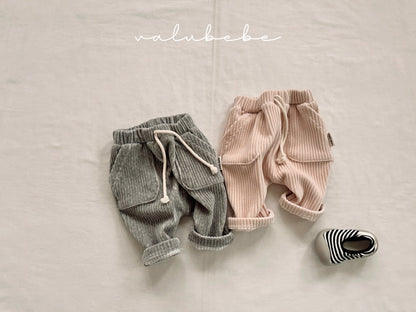 韓國童裝 25冬｜valubebe 25538 pants