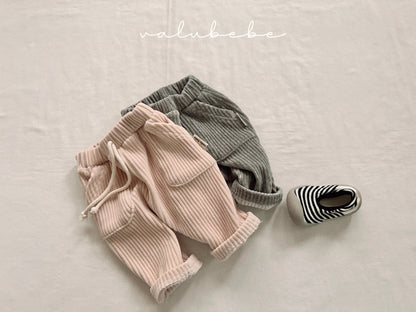 韓國童裝 25冬｜valubebe 25538 pants