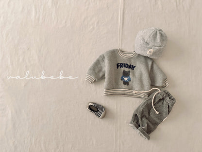 韓國童裝 25冬｜valubebe 25538 pants
