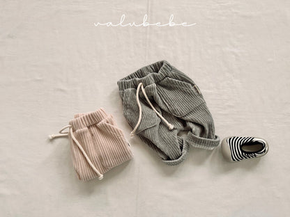 韓國童裝 25冬｜valubebe 25538 pants