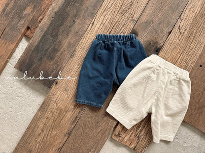 韓國童裝 25冬｜valubebe 25539 pants