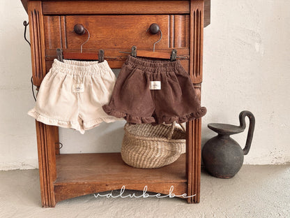 韓國童裝 25冬｜valubebe 25543 shorts