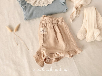 韓國童裝 25冬｜valubebe 25543 shorts