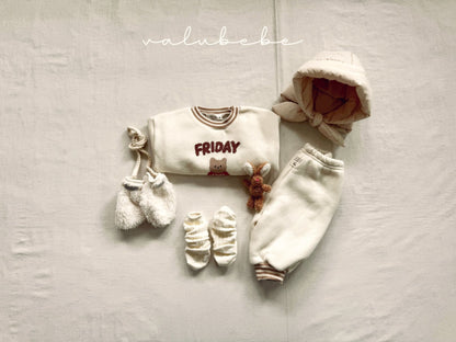 韓國童裝 25冬｜valubebe 25545 pants