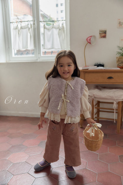 韓國童裝 25冬｜oren 25561 pants
