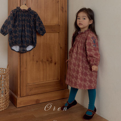 韓國童裝 25冬｜oren 25563 OPS