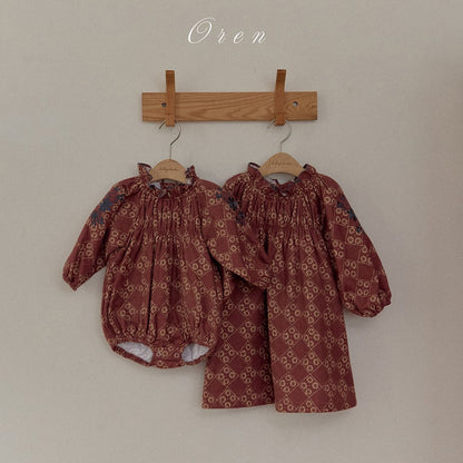 韓國童裝 25冬｜oren 25565 bodysuit