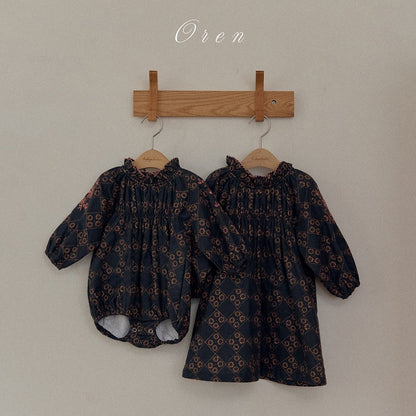 韓國童裝 25冬｜oren 25563 OPS