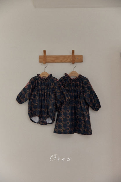 韓國童裝 25冬｜oren 25565 bodysuit