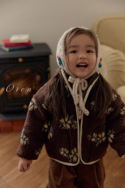 韓國童裝 25冬｜oren 25572 outer