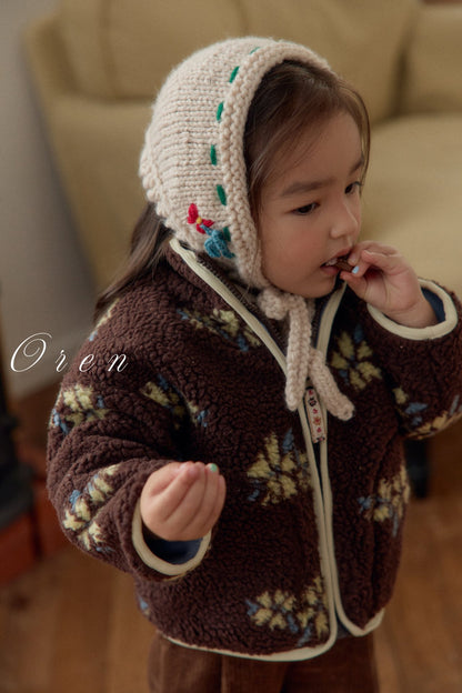 韓國童裝 25冬｜oren 25572 outer