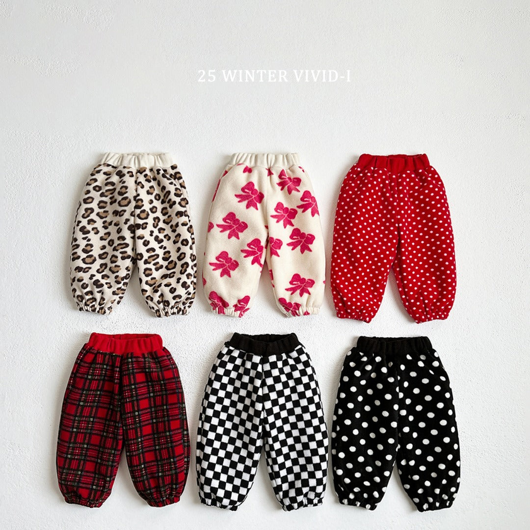 韓國童裝 25冬｜vivid-i 25FW575 pants