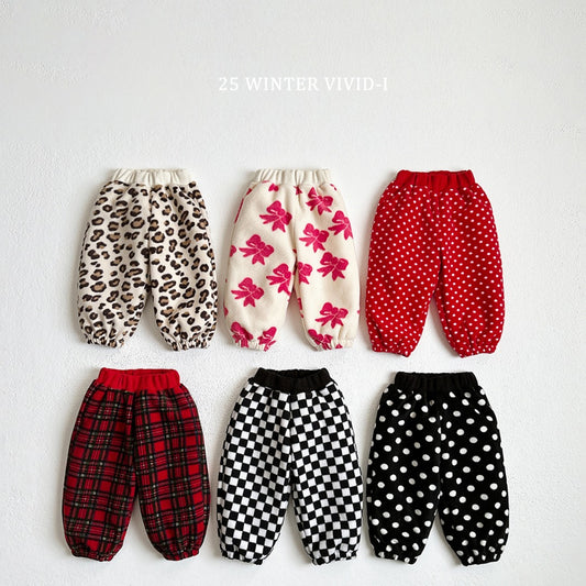 韓國童裝 25冬｜vivid-i 25FW575 pants