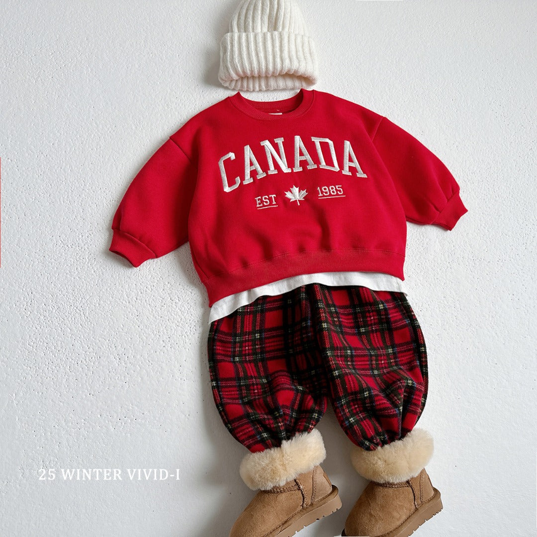 韓國童裝 25冬｜vivid-i 25FW575 pants