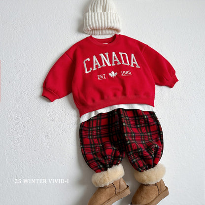 韓國童裝 25冬｜vivid-i 25FW575 pants