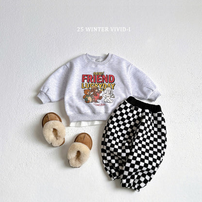 韓國童裝 25冬｜vivid-i 25FW575 pants