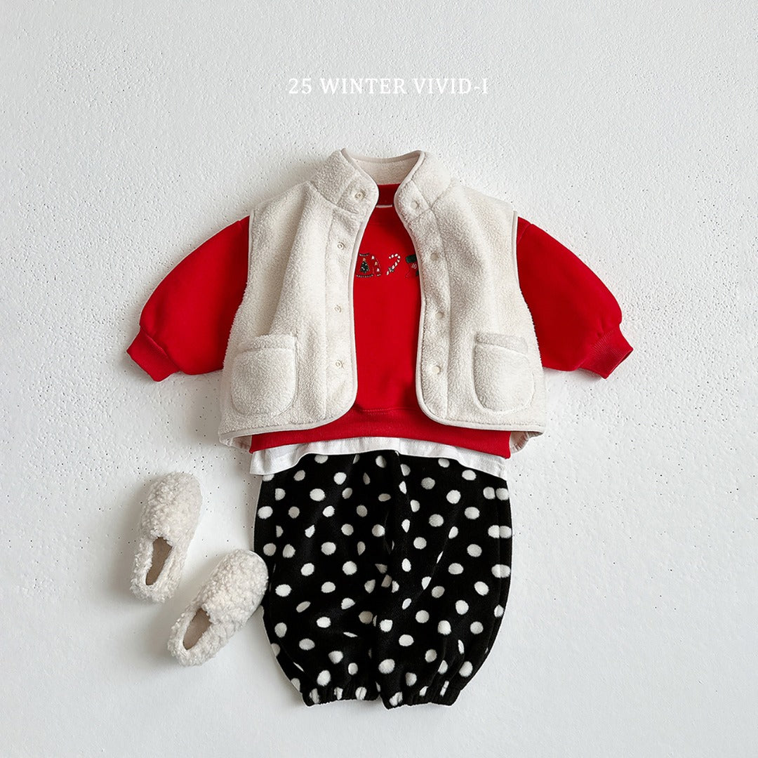 韓國童裝 25冬｜vivid-i 25FW575 pants