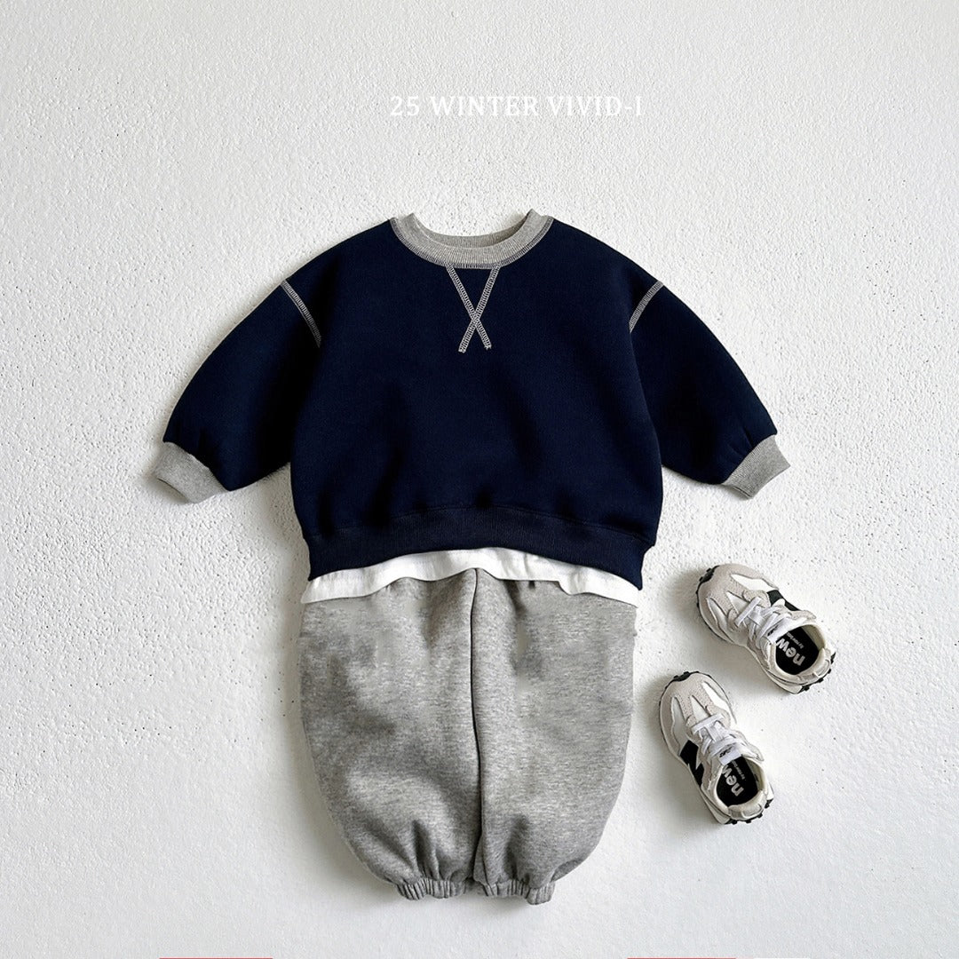 韓國童裝 25冬｜vivid-i 25FW576 pants