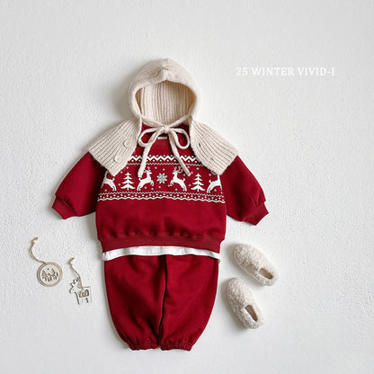 韓國童裝 25冬｜vivid-i 25FW576 pants