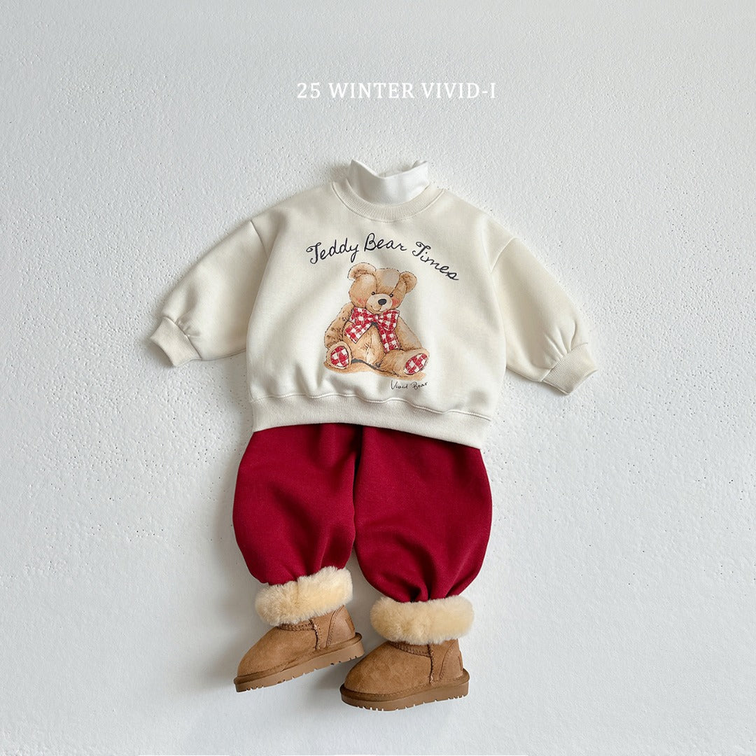 韓國童裝 25冬｜vivid-i 25FW576 pants