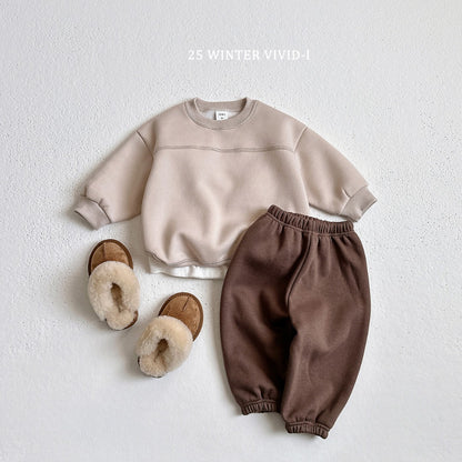 韓國童裝 25冬｜vivid-i 25FW576 pants