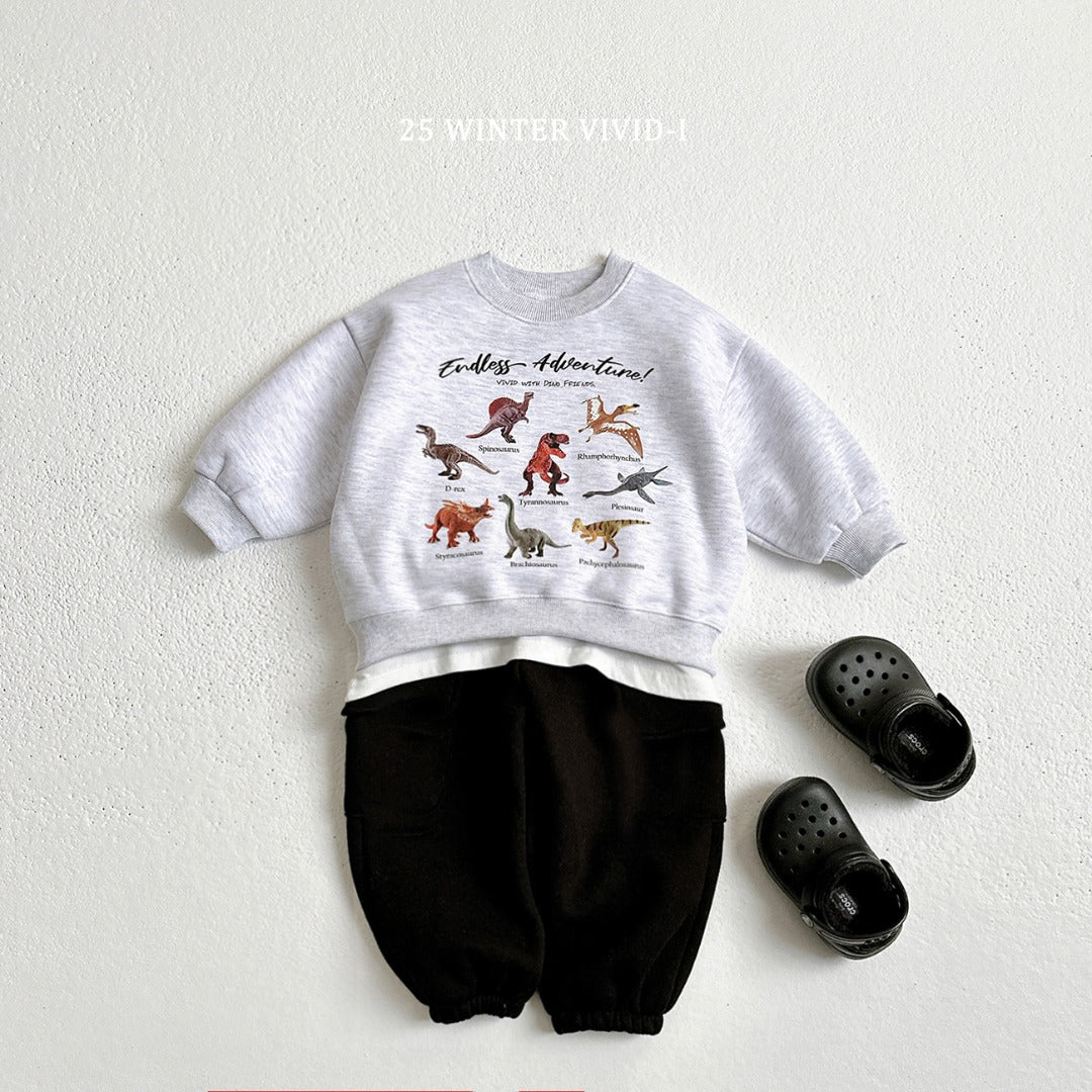 韓國童裝 25冬｜vivid-i 25FW576 pants