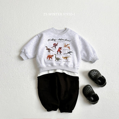 韓國童裝 25冬｜vivid-i 25FW576 pants