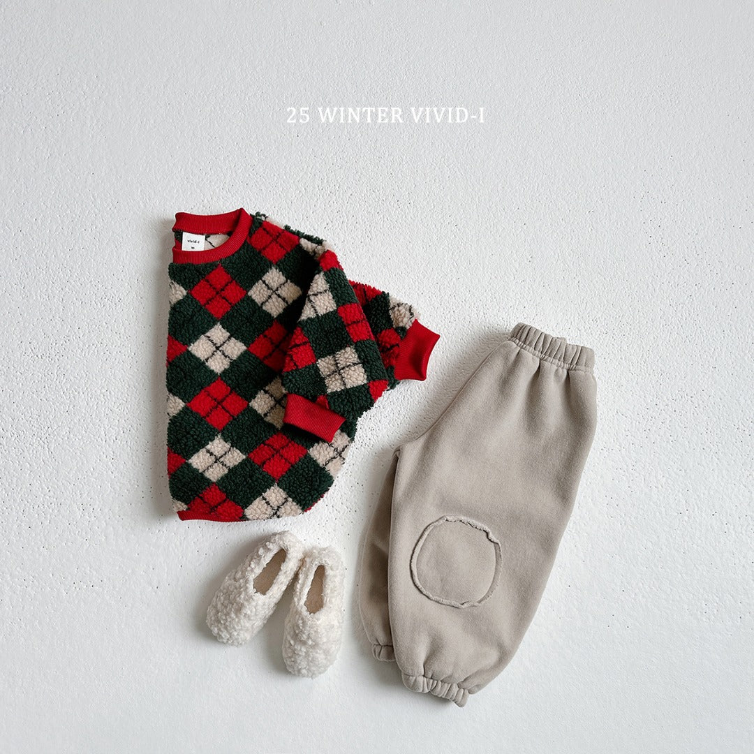 韓國童裝 25冬｜vivid-i 25FW577 pants