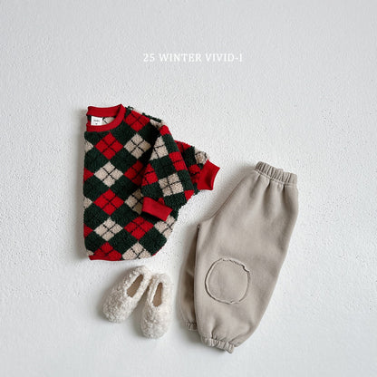 韓國童裝 25冬｜vivid-i 25FW577 pants