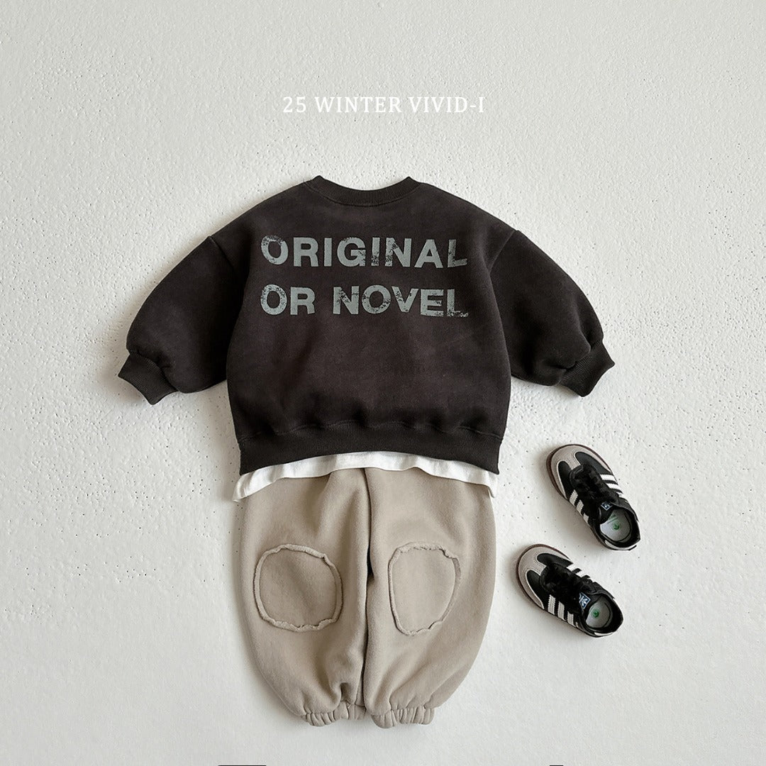 韓國童裝 25冬｜vivid-i 25FW577 pants