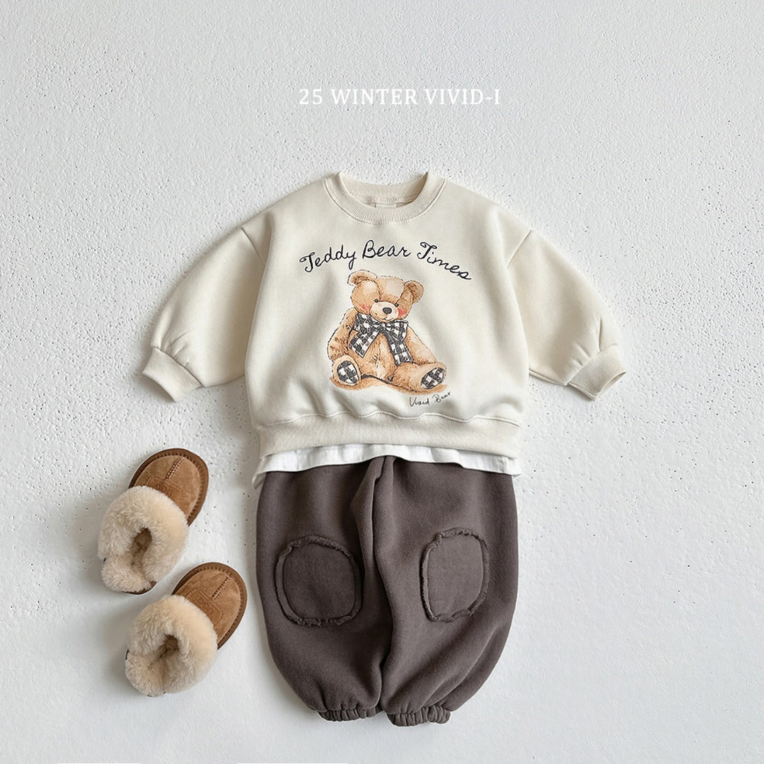 韓國童裝 25冬｜vivid-i 25FW577 pants