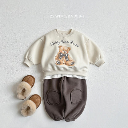 韓國童裝 25冬｜vivid-i 25FW577 pants